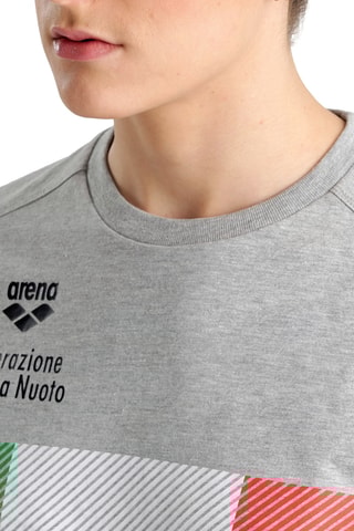 T-shirt - Gris chiné