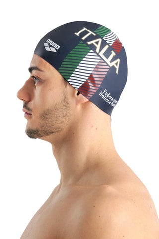 Bonnet de bain - Bleu marine