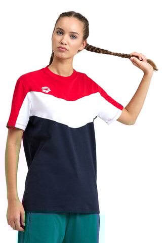 T-shirt - Noir et rouge