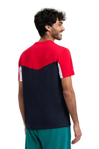 T-shirt - Noir et rouge