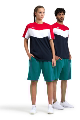T-shirt - Noir et rouge