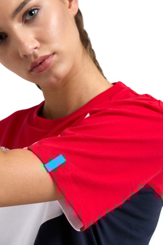 T-shirt - Noir et rouge