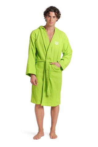 Peignoir à capuche - Vert clair