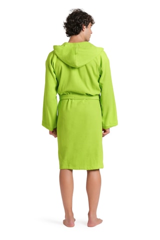 Peignoir à capuche - Vert clair