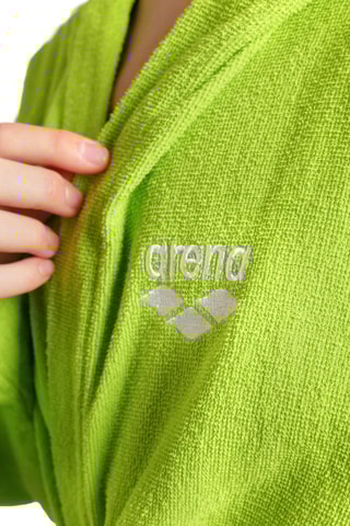 Peignoir à capuche - Vert clair