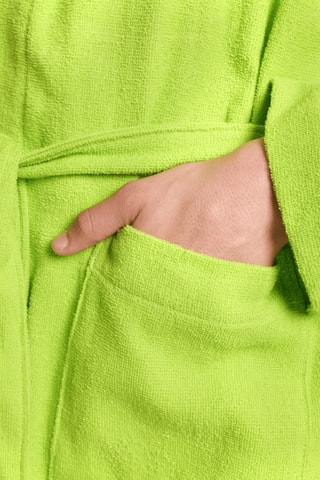 Peignoir à capuche - Vert clair