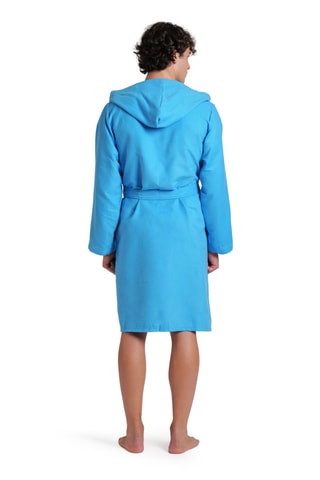 Peignoir à capuche - Bleu clair
