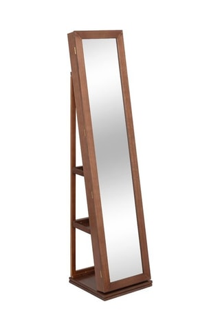 Sieradenkast Vivia - 1 Deur - Spiegel 168 cm