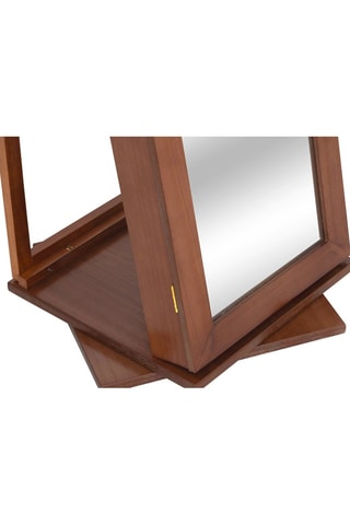 Sieradenkast Vivia - 1 Deur - Spiegel 168 cm