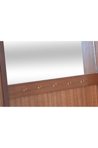 Sieradenkast Vivia - 1 Deur - Spiegel 168 cm