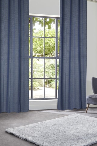 Rideau Yupi - Indigo - 135 x 260 cm