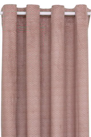 Rideau Yupi - Terracotta - 135 x 0,5 x 260 cm