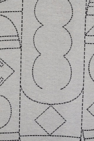 Rideau - Gris et noir - 140 x 0,2 x 260 cm