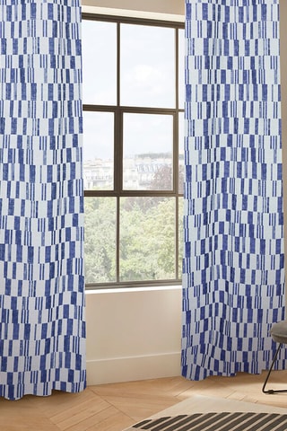 Rideau - Bleu - 140 x 0,1 x 260 cm