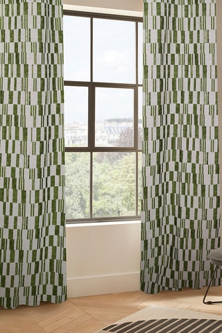 Rideau - Vert - 140 x 0,1 x 260 cm