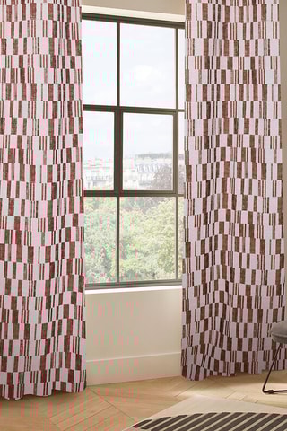 Rideau - Terracotta - 140 x 0,1 x 260 cm