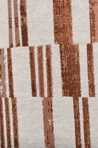 Rideau - Terracotta - 140 x 0,1 x 260 cm