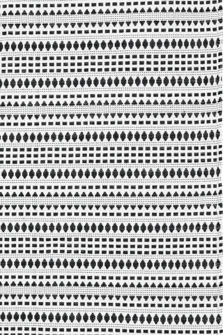 Rideau - Bleu et gris - 130 x 0,5 x 260 cm