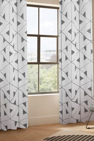 Rideau - Gris - 140 x 0,2 x 260 cm