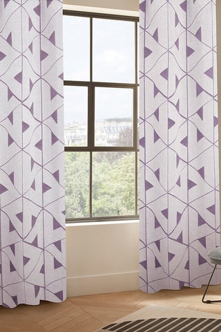 Rideau - Violet - 140 x 0,2 x 260 cm