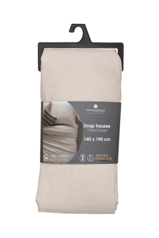 Drap-housse Carina -  Beige