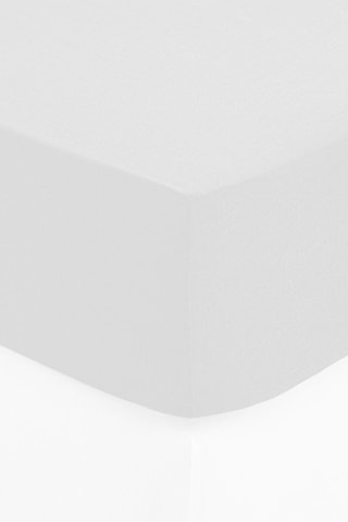 Drap-housse Carina - Blanc