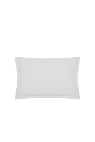 Taie d'oreiller en coton 145 g/m² - Blanc - 50 x 70 cm