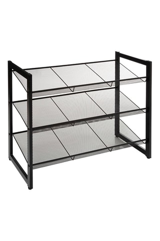 Schoenenopberger - 9 paar - Zwart