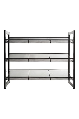 Schoenenopberger - 9 paar - Zwart