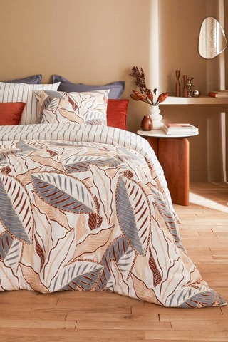 Parure de couette réversible Skyra - Multicolore