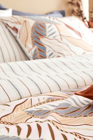 Parure de couette réversible Skyra - Multicolore