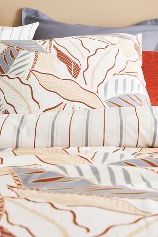 Parure de couette réversible Skyra - Multicolore