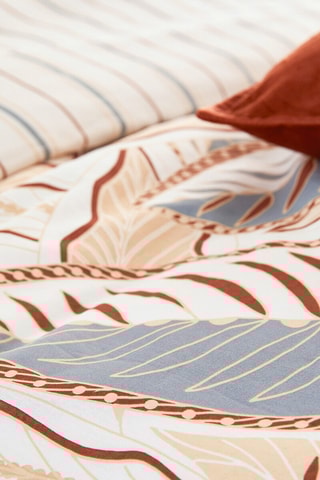 Parure de couette réversible Skyra - Multicolore