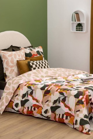 Parure de couette réversible Atisi - Multicolore