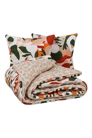 Parure de couette réversible Atisi - Multicolore
