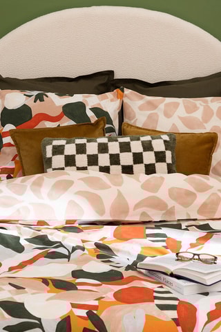 Parure de couette réversible Atisi - Multicolore