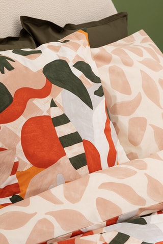 Parure de couette réversible Atisi - Multicolore