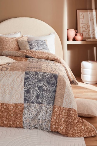 Parure de couette réversible Aiden - Multicolore