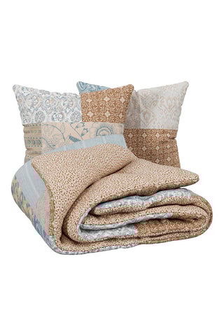 Parure de couette réversible Aiden - Multicolore