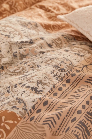 Parure de couette réversible Aiden - Multicolore