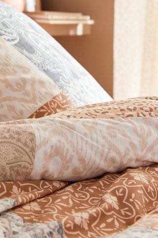 Parure de couette réversible Aiden - Multicolore