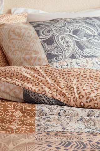 Parure de couette réversible Aiden - Multicolore