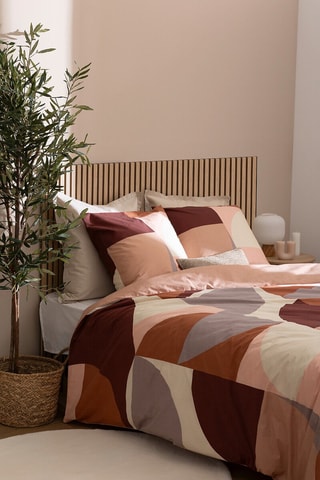 Parure de couette Tatia - Terracotta