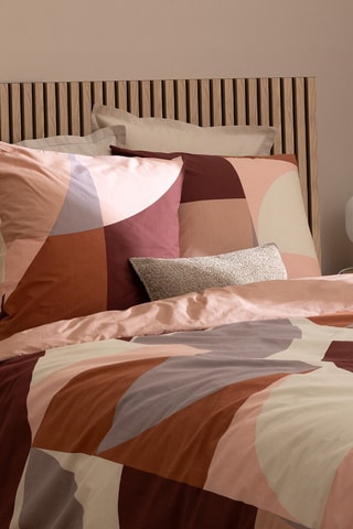 Parure de couette Tatia - Terracotta