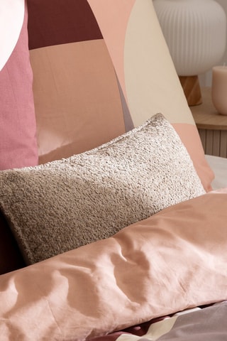 Parure de couette Tatia - Terracotta