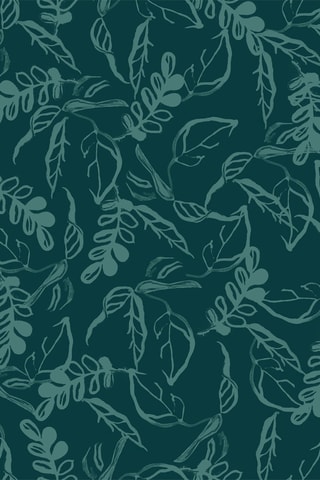 Parure de couette Selva - Bleu