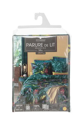 Parure de couette Selva - Bleu