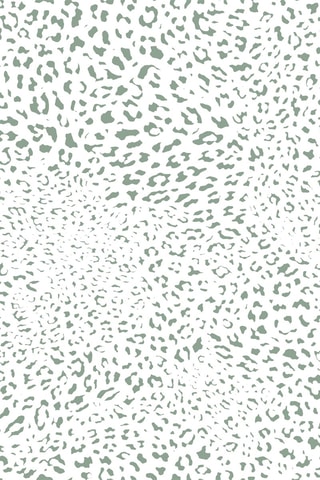 Parure de couette en coton 115 g/m²  en coton 115 g/m² Monstera - Blanc et vert