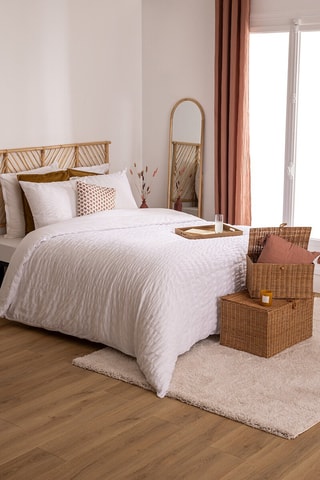 Parure de couette - Blanc