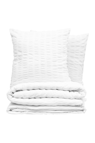 Parure de couette - Blanc